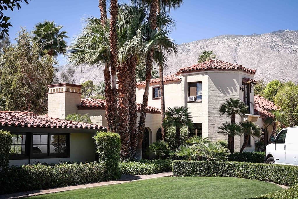 palm springs landscaping ideas
