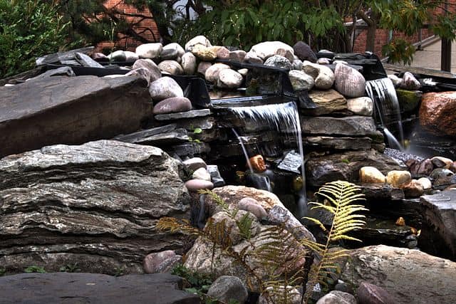 water feature landscaping