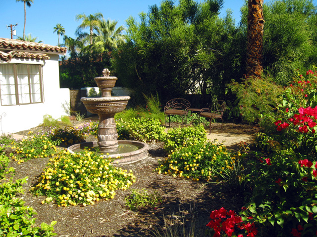 palm springs landscape design water wise landscape